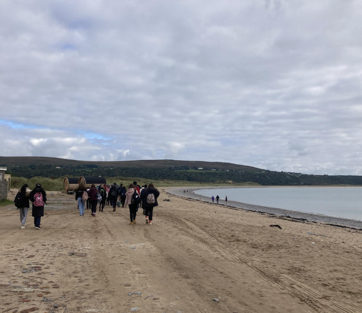 R16 GCSE Geography Field Trip to Oxwich Bay News St John's College